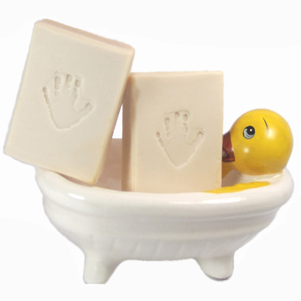 Handmade Artisan Baby Soap Gentle